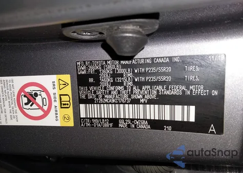 2019 Lexus Rx 350 z USA, uszkodzony, nr VIN 2T2BZMCA9KC176737